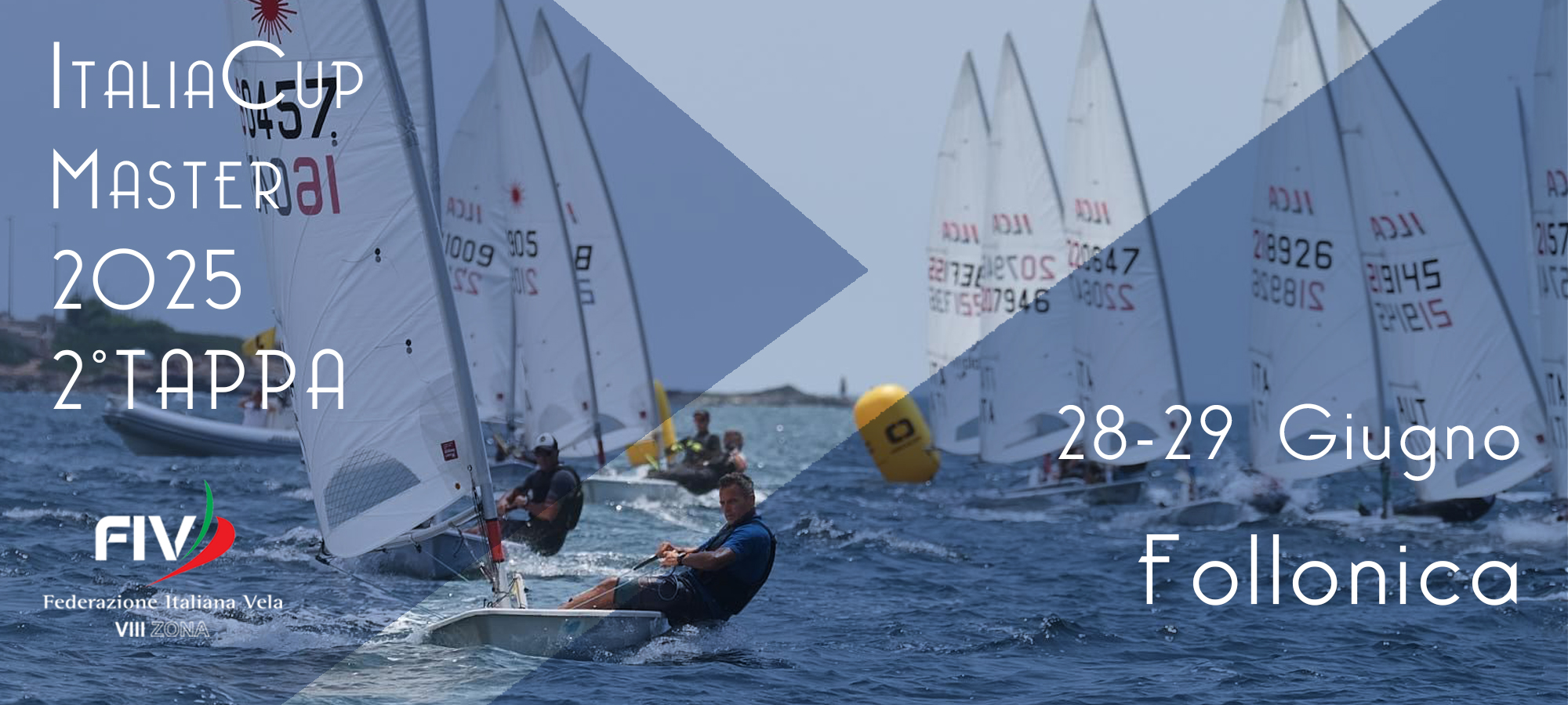 ITALIACUP ILCA MASTER 2025 – 2^ TAPPA