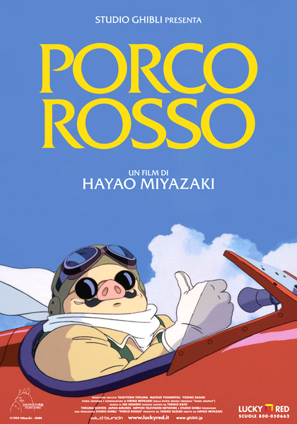 Porco Rosso (1992) – Proiezione