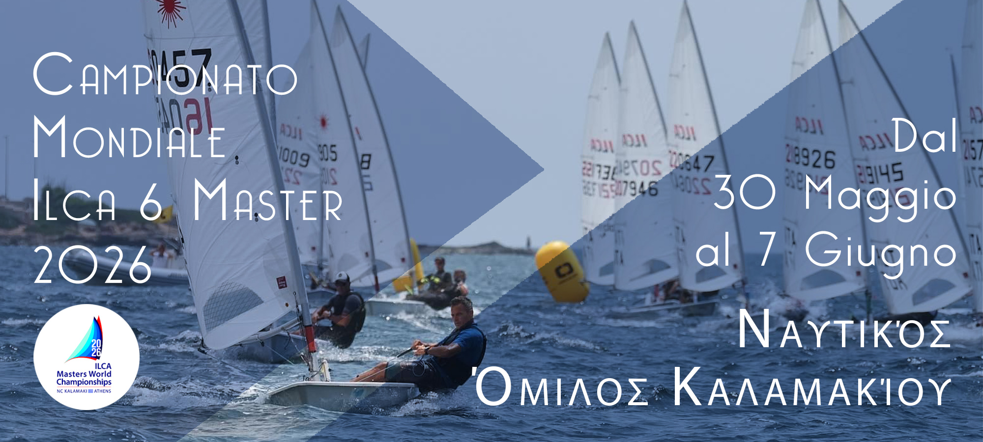 CAMPIONATO MONDIALE 2026 ILCA 6 MASTER