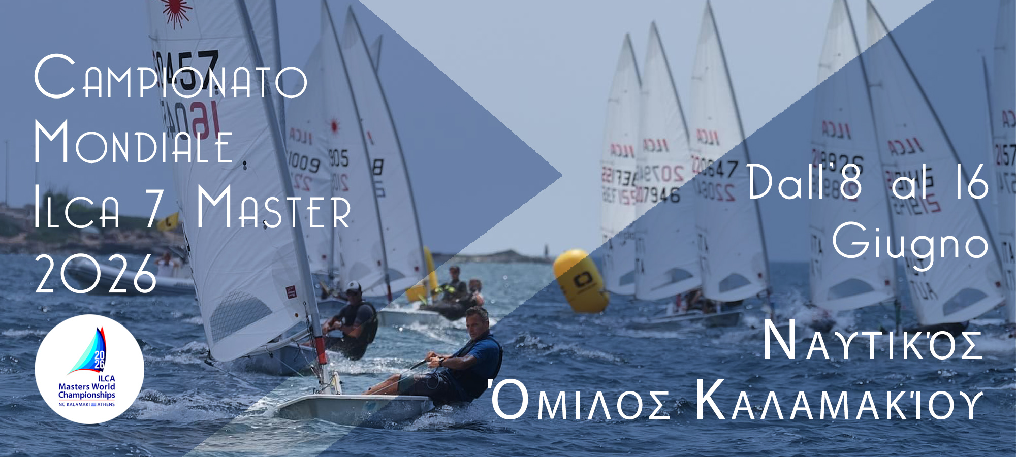 CAMPIONATO MONDIALE 2026 ILCA 7 MASTER