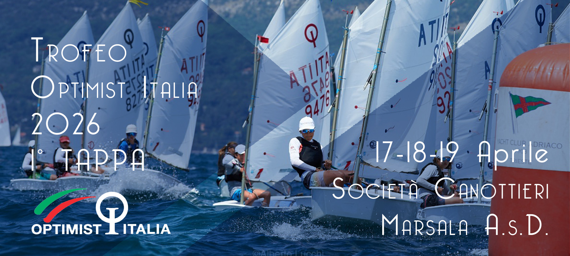 TROFEO OPTIMIST ITALIA 2026 – 1^ TAPPA