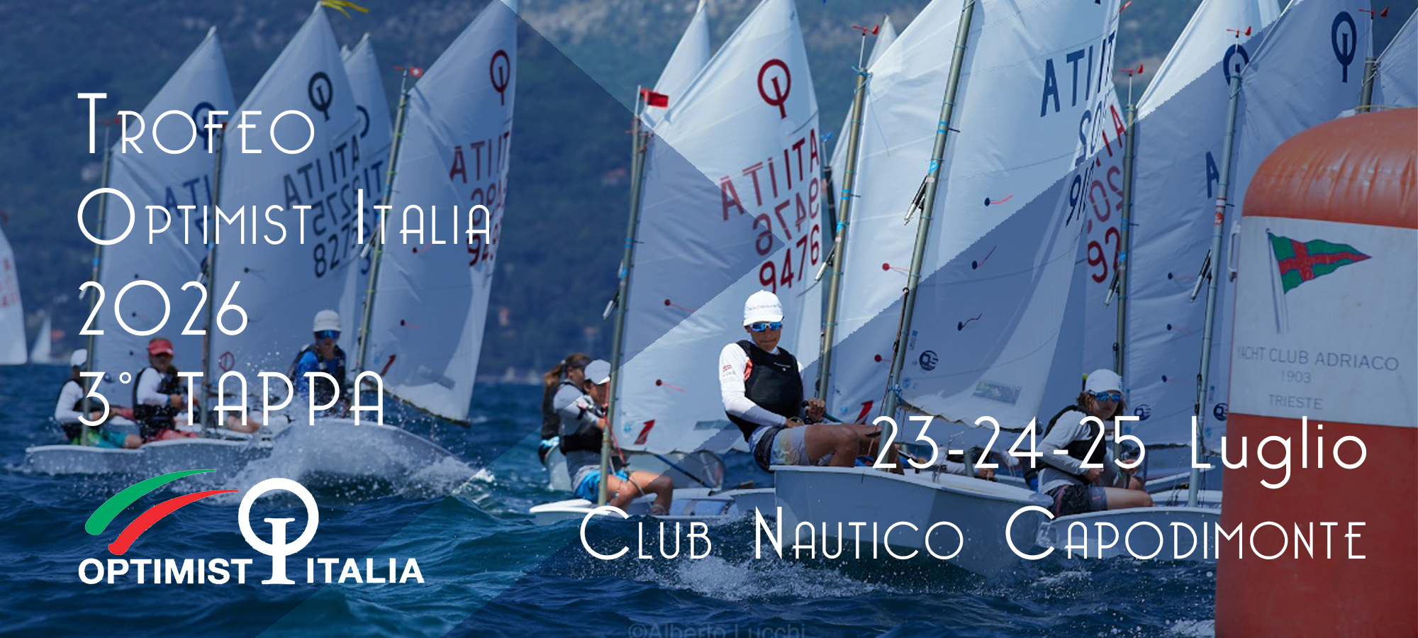 TROFEO OPTIMIST ITALIA 2026 – 3^ TAPPA