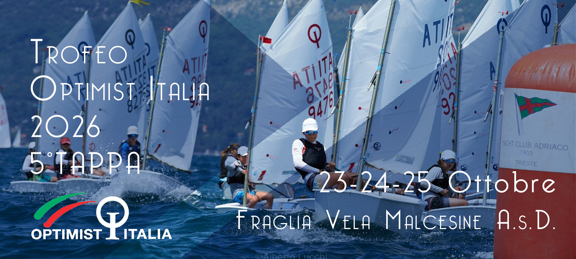 TROFEO OPTIMIST ITALIA 2026 – 5^ TAPPA